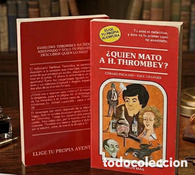 Libros de segunda mano: Libro de aventuras. Elige tu propia aventura - Foto 1