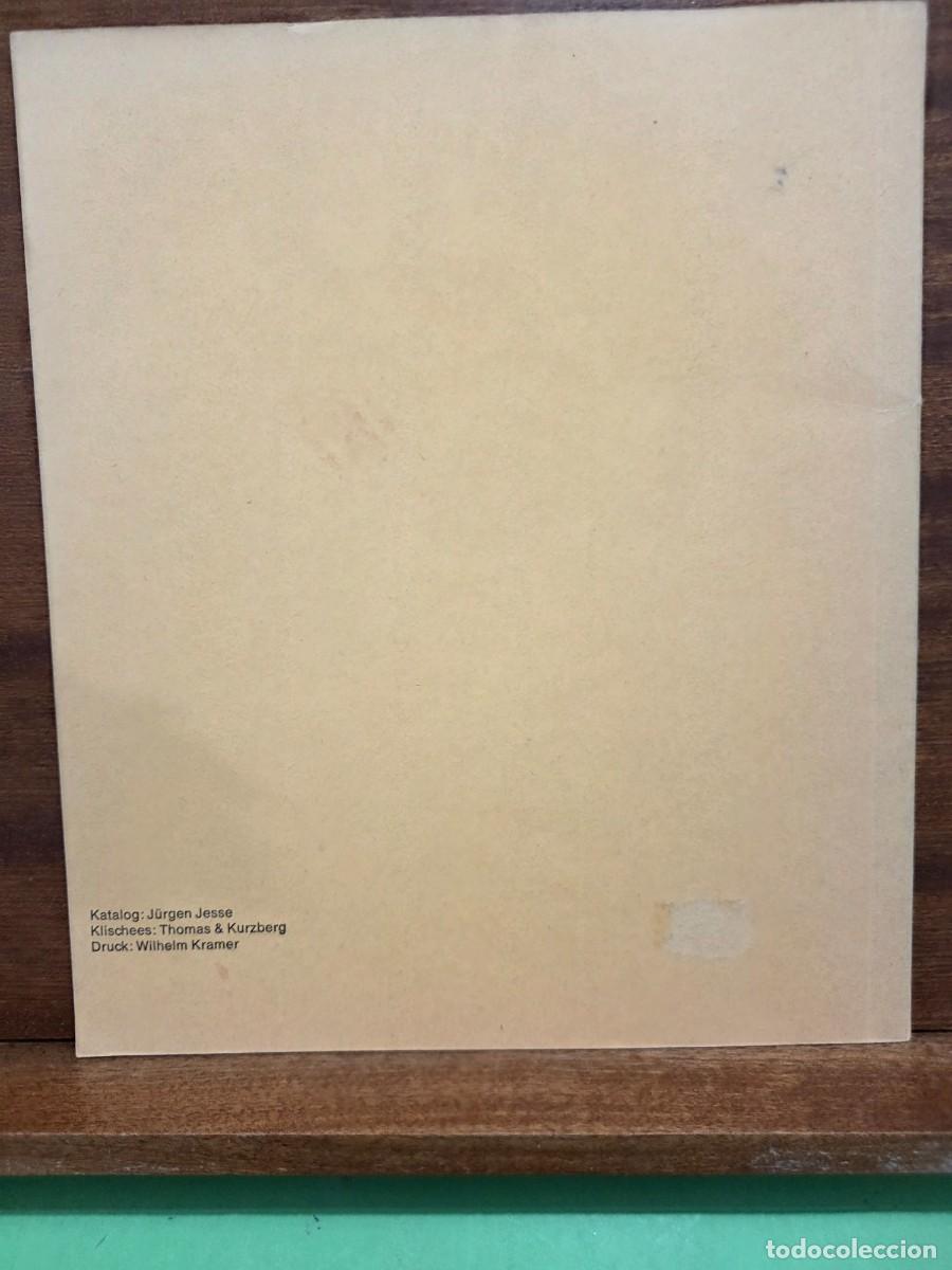 Libros de segunda mano: &rdquo;&rdquo;P. A. B&Oacute;CKSTIEGEL&rdquo;&rdquo;...1889-1951...CAT&Aacute;LOGO...1970... - Foto 2