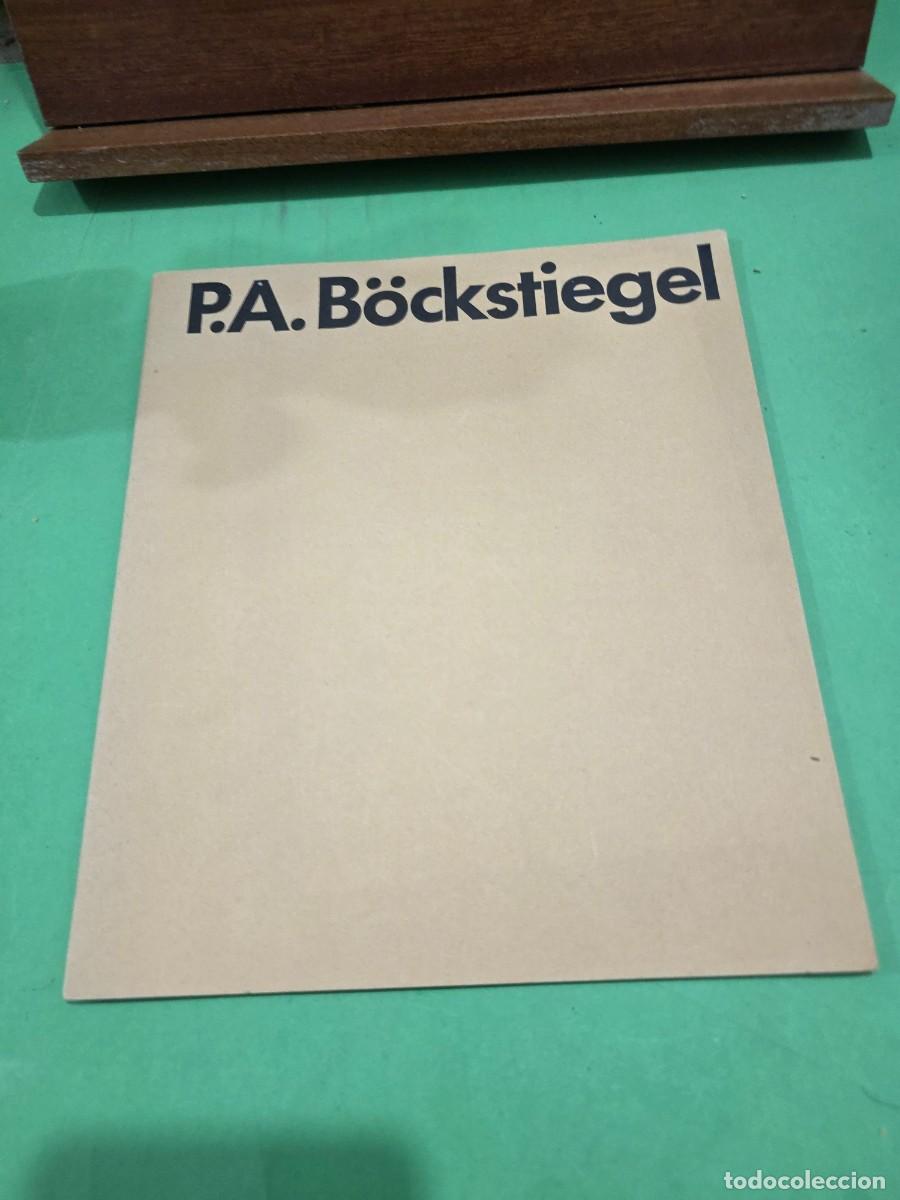 Libros de segunda mano: &rdquo;&rdquo;P. A. B&Oacute;CKSTIEGEL&rdquo;&rdquo;...1889-1951...CAT&Aacute;LOGO...1970... - Foto 4