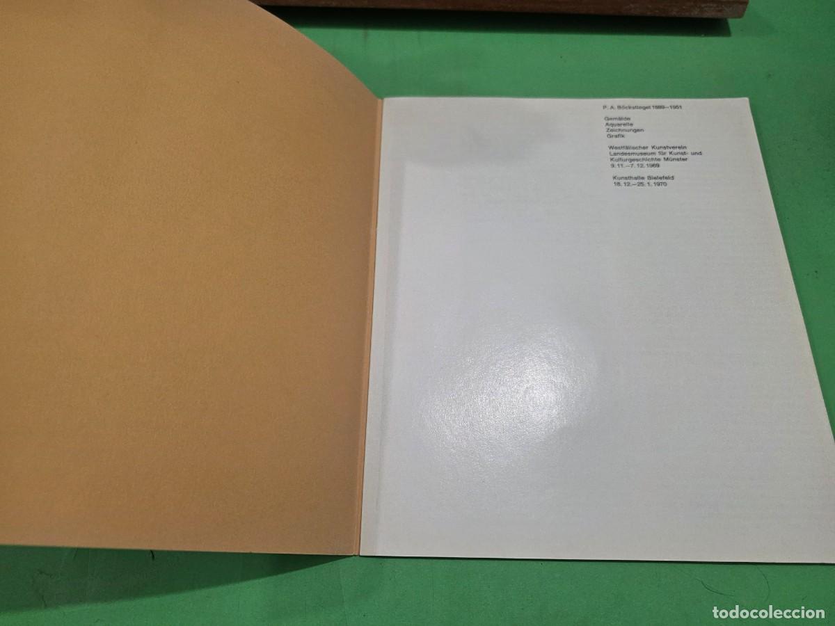 Libros de segunda mano: &rdquo;&rdquo;P. A. B&Oacute;CKSTIEGEL&rdquo;&rdquo;...1889-1951...CAT&Aacute;LOGO...1970... - Foto 5