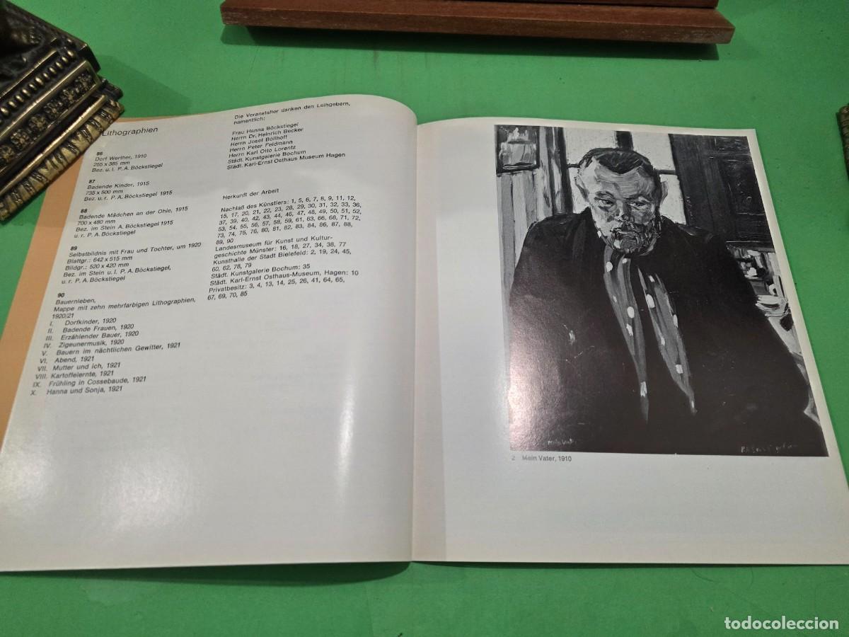Libros de segunda mano: &rdquo;&rdquo;P. A. B&Oacute;CKSTIEGEL&rdquo;&rdquo;...1889-1951...CAT&Aacute;LOGO...1970... - Foto 7