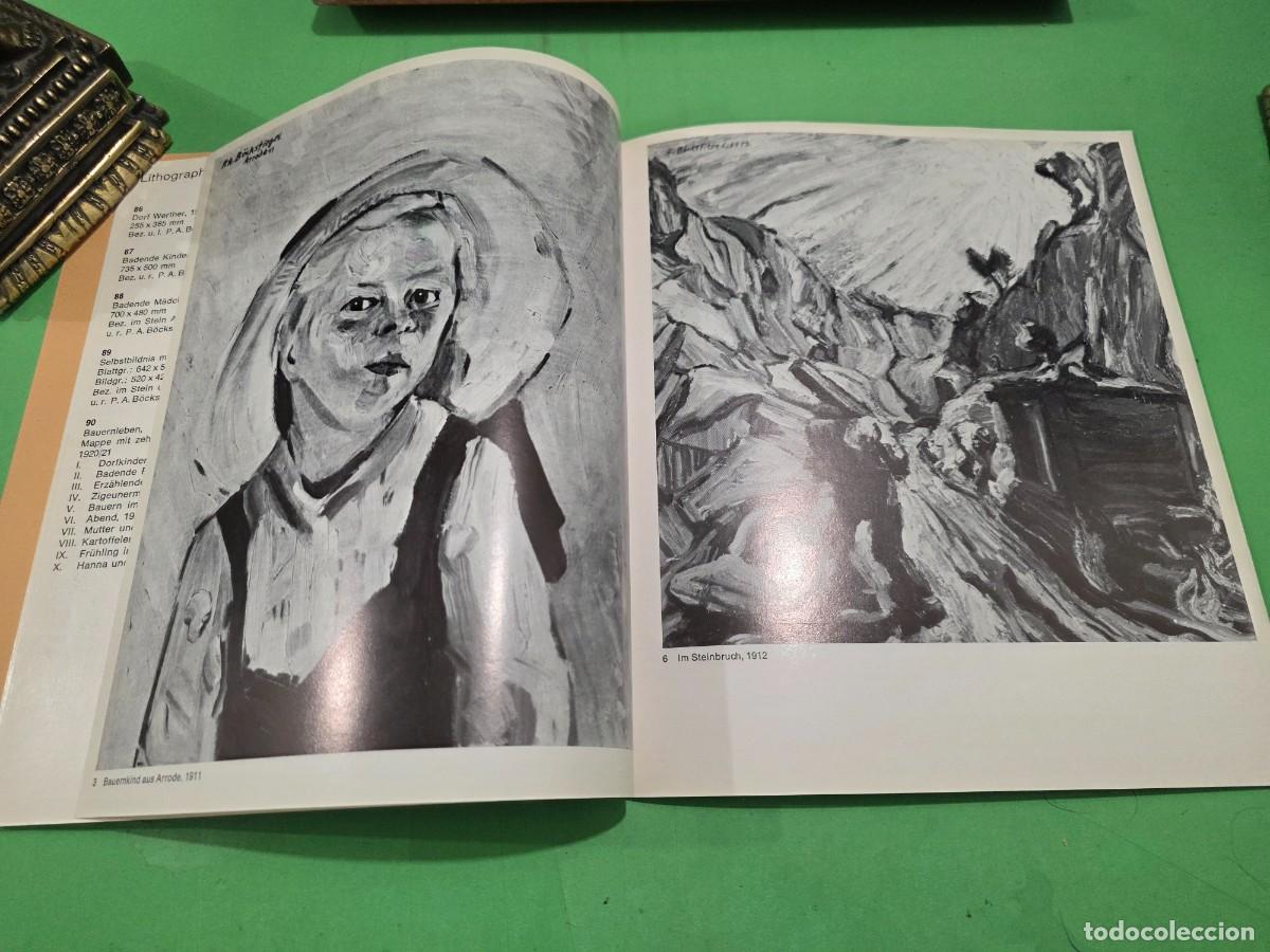 Libros de segunda mano: &rdquo;&rdquo;P. A. B&Oacute;CKSTIEGEL&rdquo;&rdquo;...1889-1951...CAT&Aacute;LOGO...1970... - Foto 8