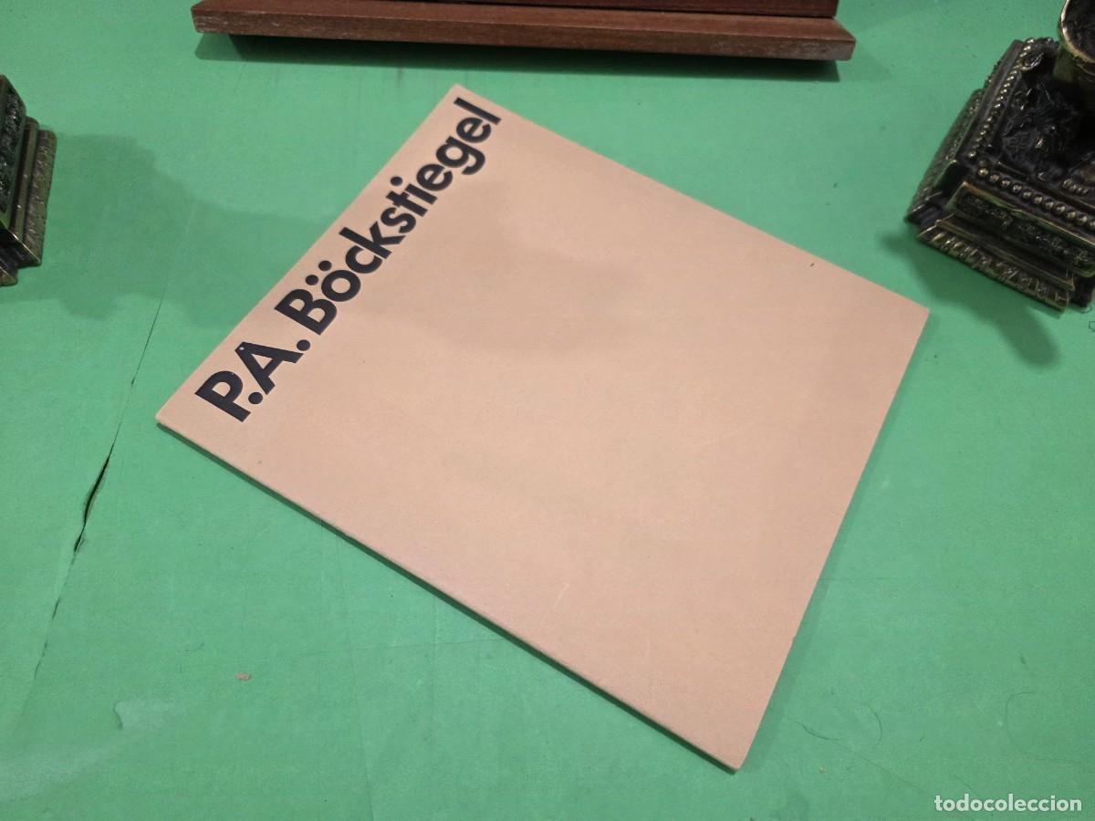 Libros de segunda mano: &rdquo;&rdquo;P. A. B&Oacute;CKSTIEGEL&rdquo;&rdquo;...1889-1951...CAT&Aacute;LOGO...1970... - Foto 19