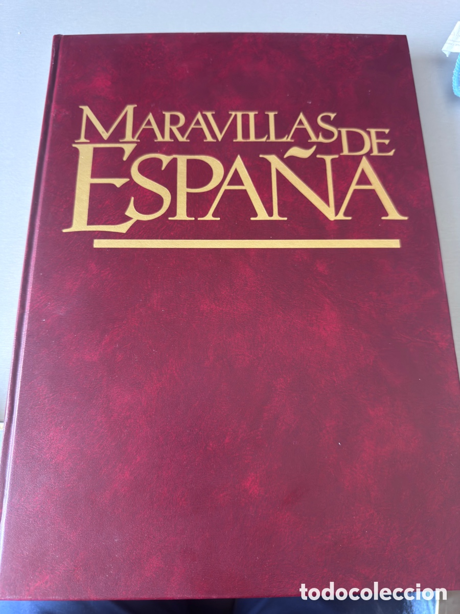 Libros de segunda mano: Maravillas de Espa&ntilde;a (6 vol&uacute;menes)