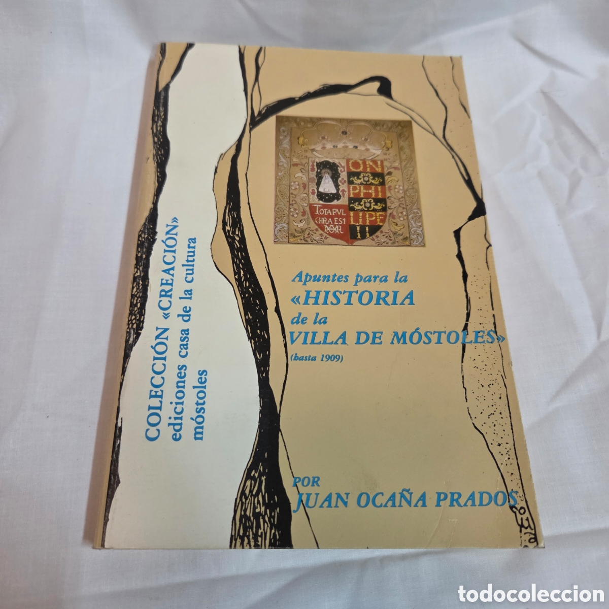 Libros de segunda mano: APUNTES PARA LA HISTORIA DE LA VILLA DE MOSTOLES HASTA 1909.