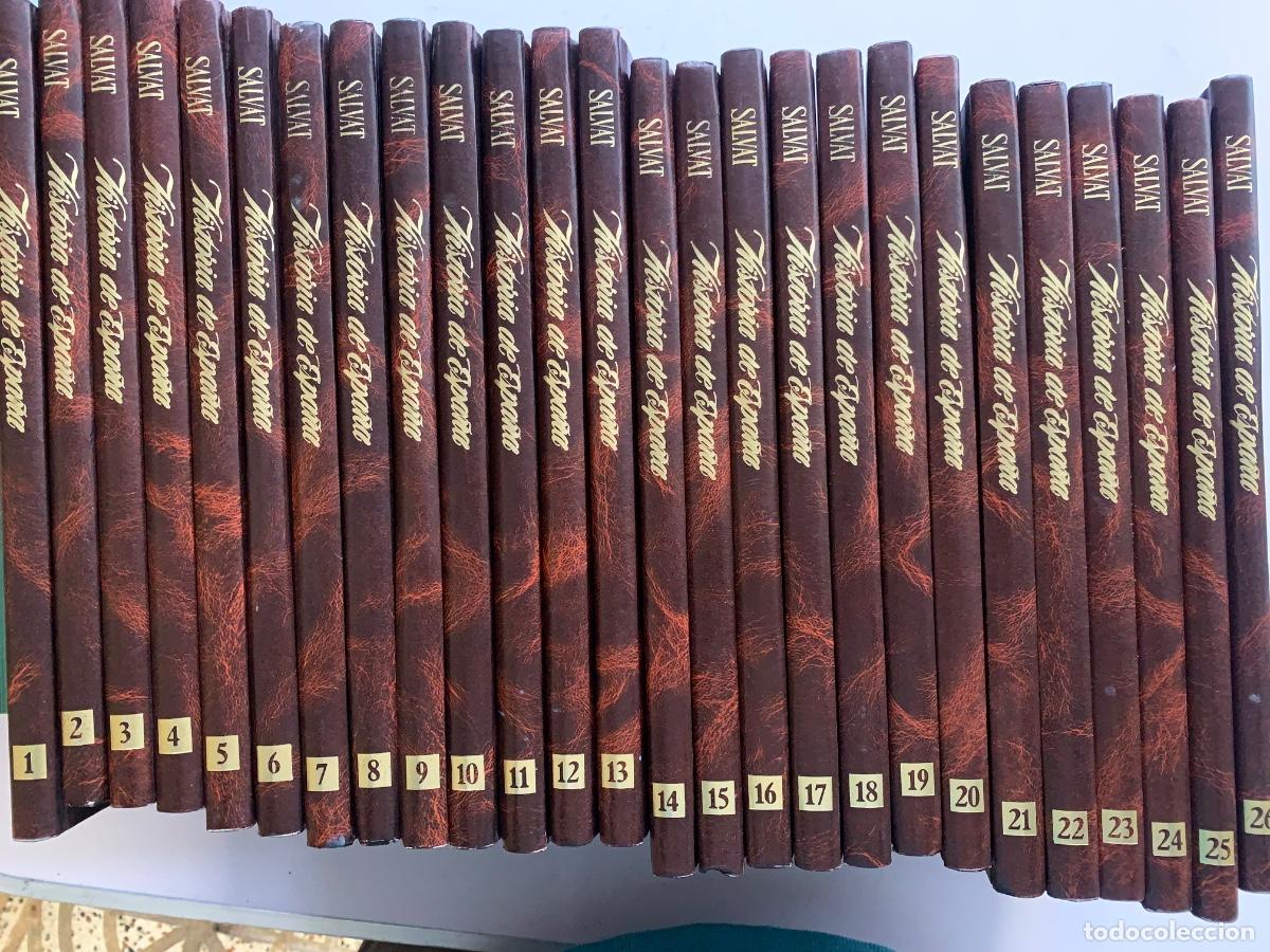 Libros de segunda mano: Historia de Espa&ntilde;a, 26 Vol&uacute;menes (completa)