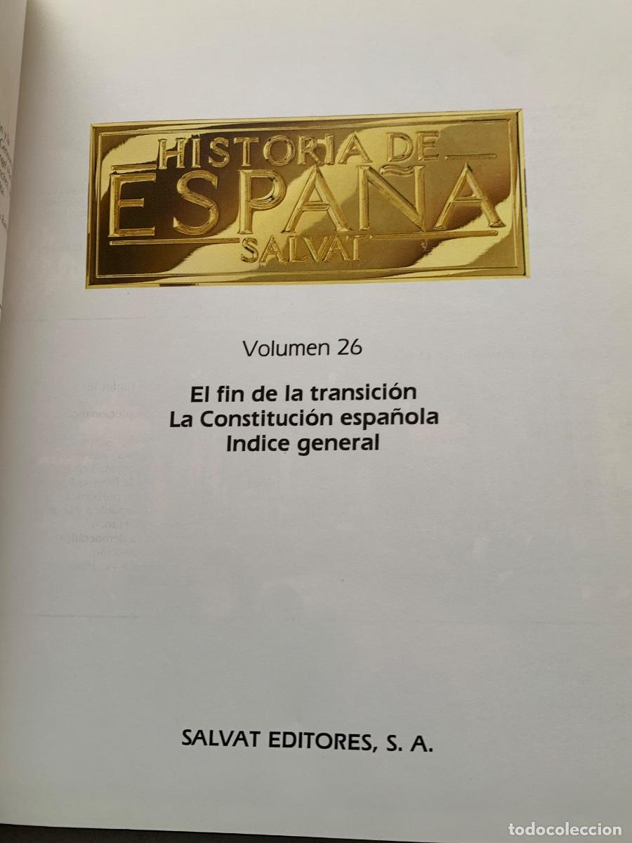 Libros de segunda mano: Historia de Espa&ntilde;a, 26 Vol&uacute;menes (completa) - Foto 2