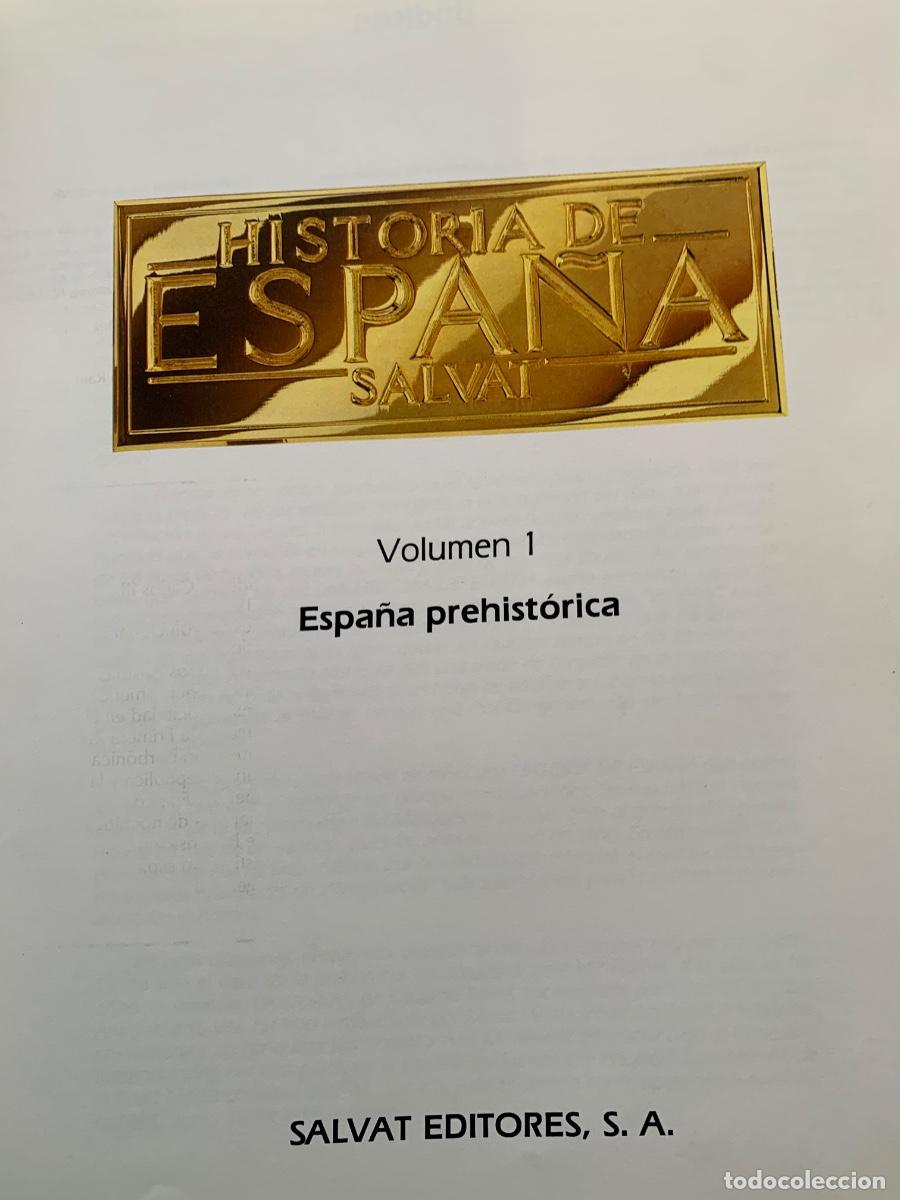 Libros de segunda mano: Historia de Espa&ntilde;a, 26 Vol&uacute;menes (completa) - Foto 3