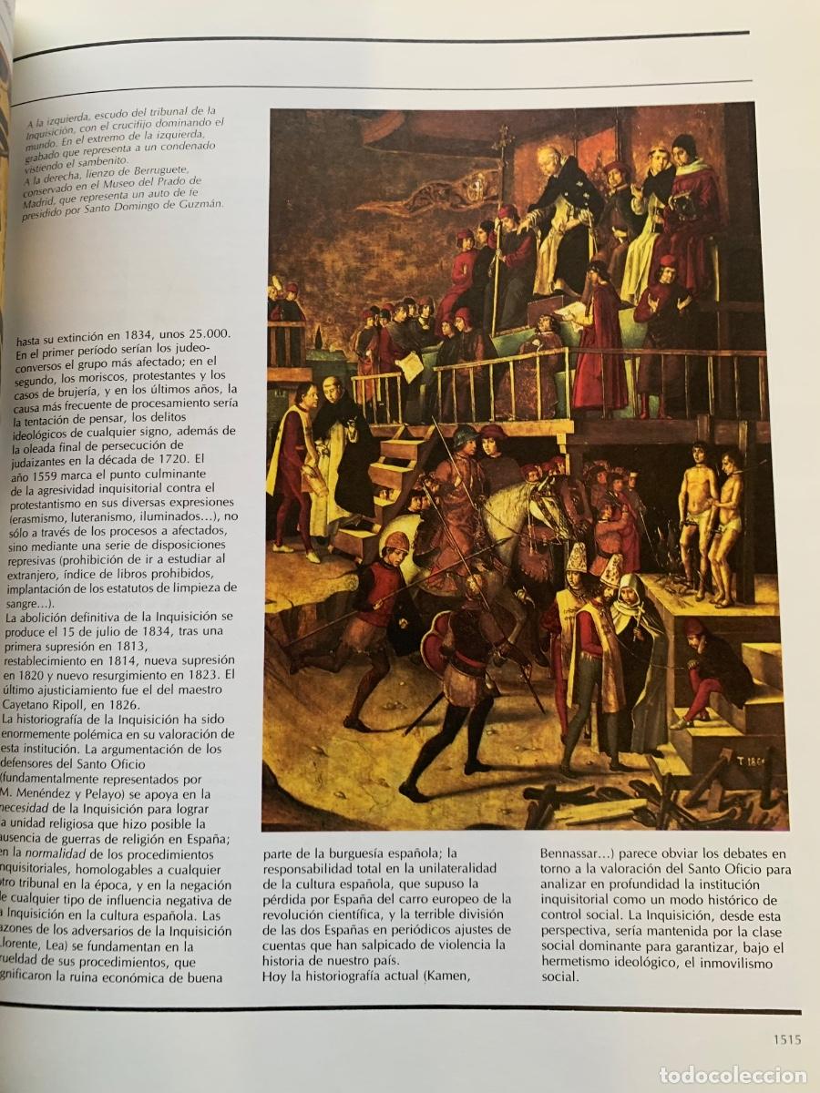 Libros de segunda mano: Historia de Espa&ntilde;a, 26 Vol&uacute;menes (completa) - Foto 4