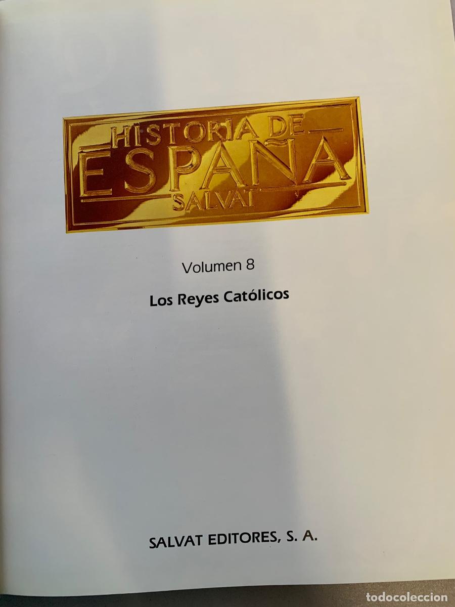Libros de segunda mano: Historia de Espa&ntilde;a, 26 Vol&uacute;menes (completa) - Foto 5