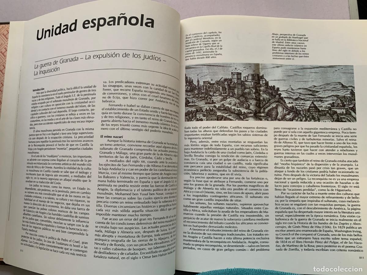Libros de segunda mano: Historia de Espa&ntilde;a, 26 Vol&uacute;menes (completa) - Foto 6