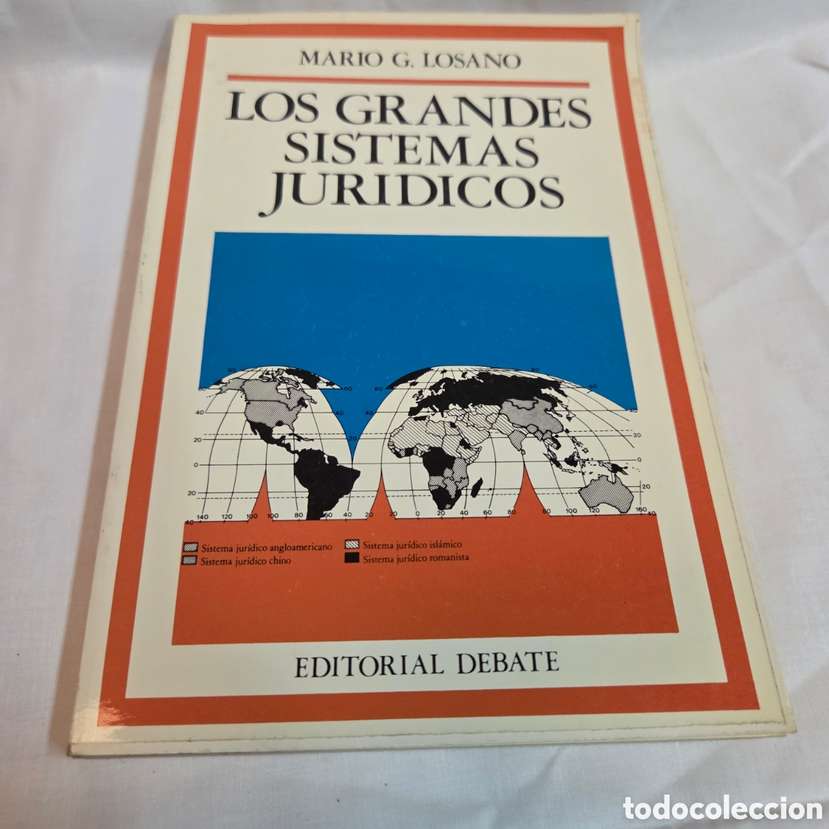 Libros de segunda mano: LOS GRANDES SISTEMAS JUR&Iacute;DICOS / MARIO G. LOSANO