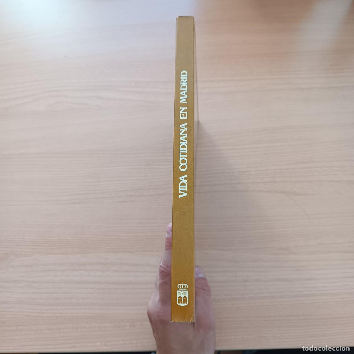 Libros de segunda mano: Vida cotidiana en Madrid - Pilar Folguera - Foto 3