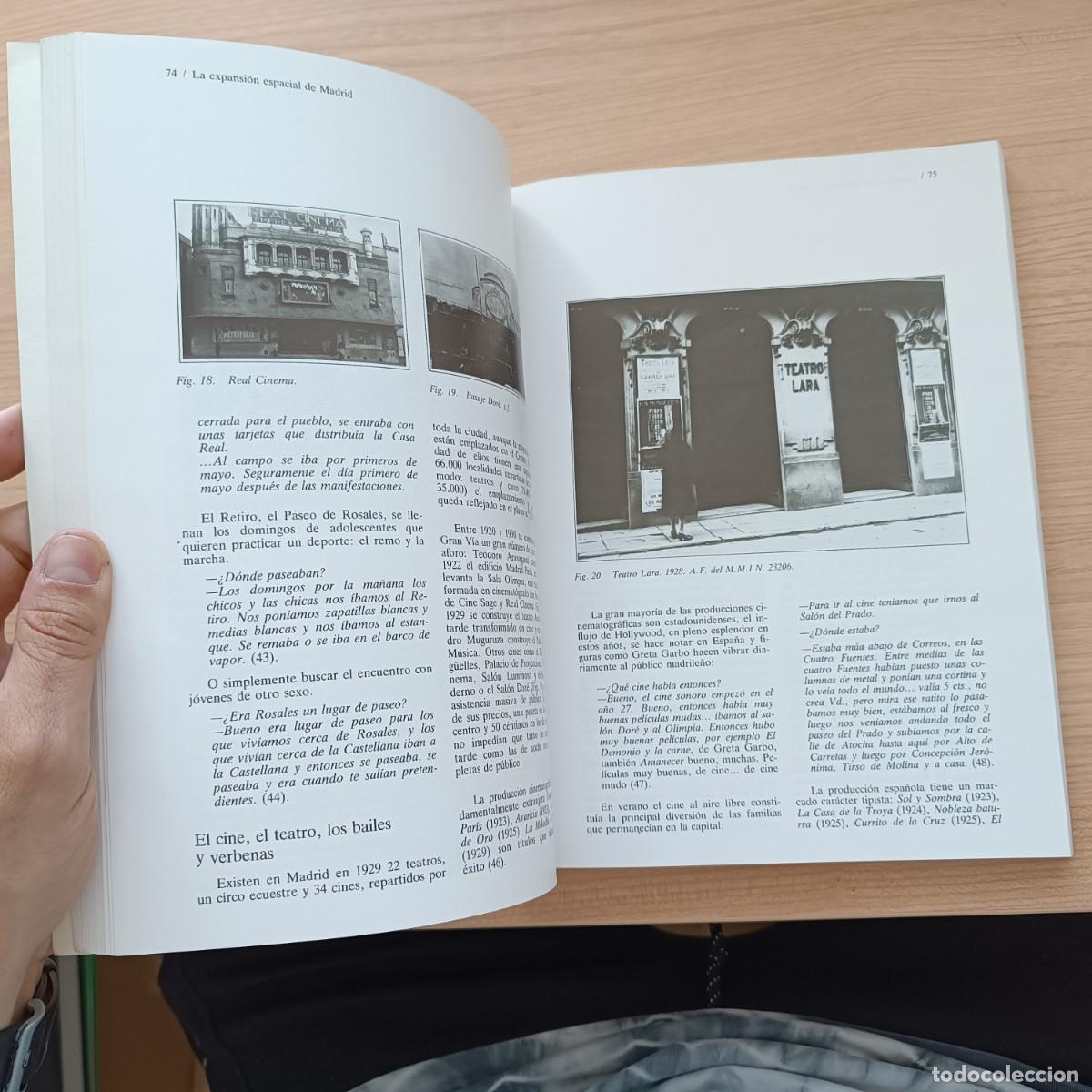 Libros de segunda mano: Vida cotidiana en Madrid - Pilar Folguera - Foto 4