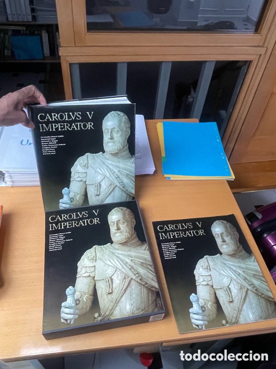 Libros de segunda mano: Carolvs V Imperator &ndash; Lunwerg 1999 - Foto 2
