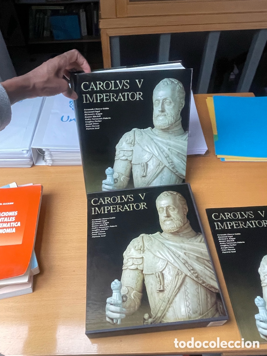 Libros de segunda mano: Carolvs V Imperator &ndash; Lunwerg 1999 - Foto 3