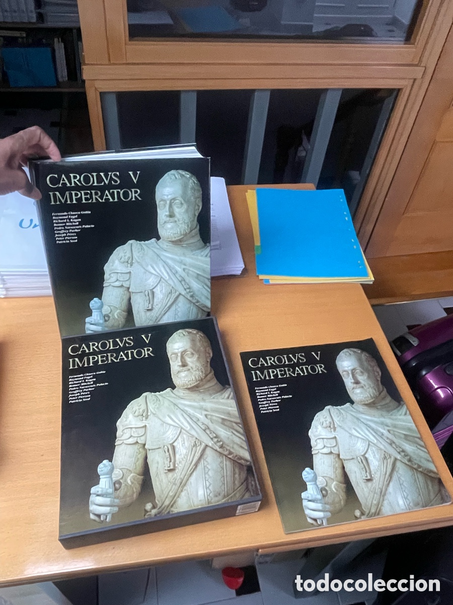 Libros de segunda mano: Carolvs V Imperator &ndash; Lunwerg 1999 - Foto 4
