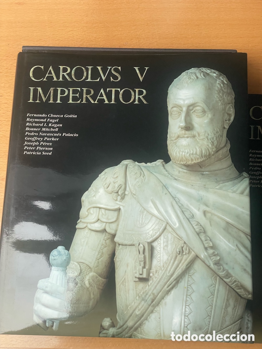 Libros de segunda mano: Carolvs V Imperator &ndash; Lunwerg 1999 - Foto 5
