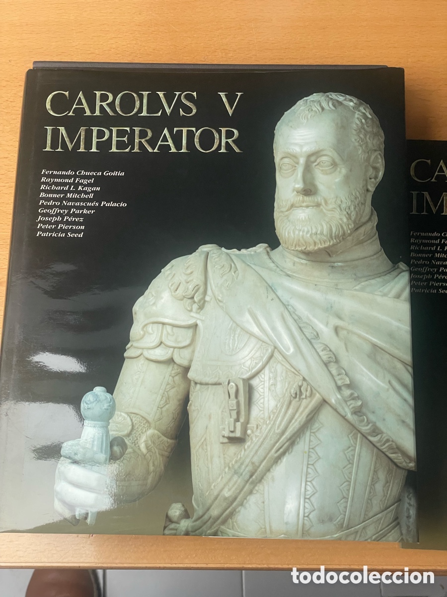 Libros de segunda mano: Carolvs V Imperator &ndash; Lunwerg 1999 - Foto 6