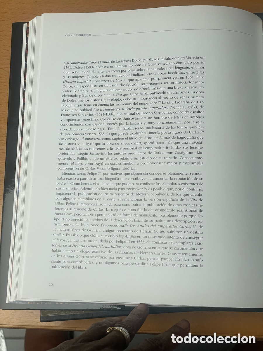 Libros de segunda mano: Carolvs V Imperator &ndash; Lunwerg 1999 - Foto 11