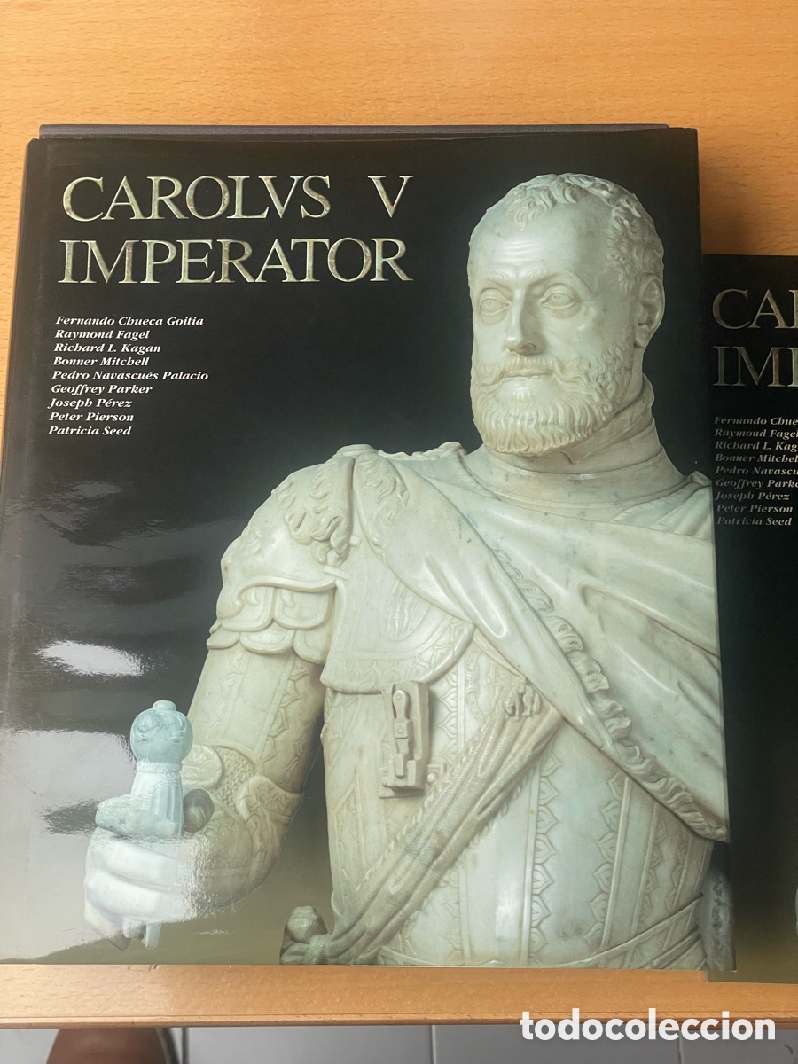Libros de segunda mano: Carolvs V Imperator &ndash; Lunwerg 1999 - Foto 1