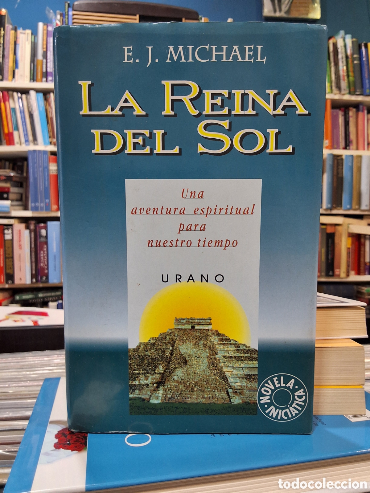 Libros de segunda mano: LA REINA DEL SOL - UNA AVENTURA ESPIRITUAL PARA NUESTRO TIEMPO - E. J. MICHAEL - ENV&Iacute;O DESDE 1,50 &euro;