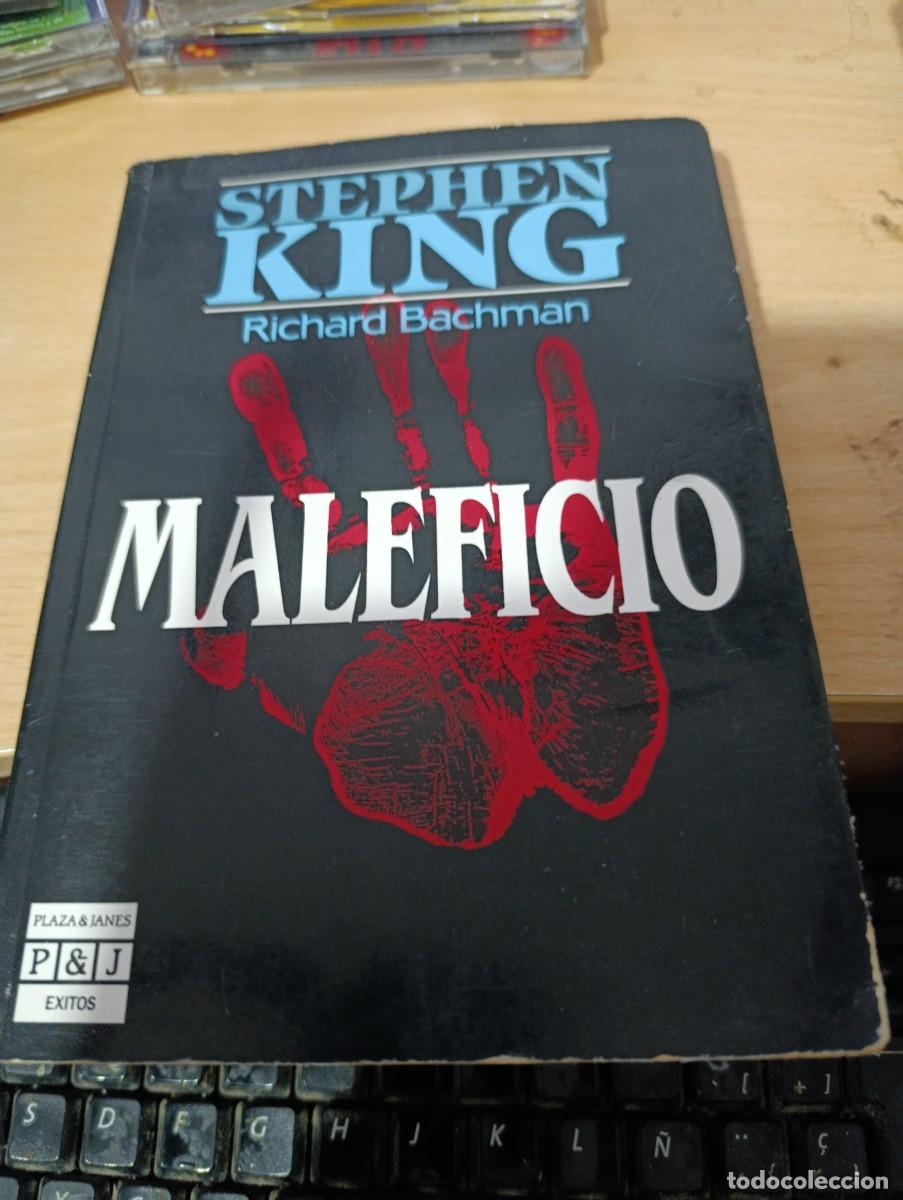 Libros de segunda mano: MALEFICIO. STEPHEN KING. RICHAR DBACHMAN. PRIMERA EDICION EST33B4