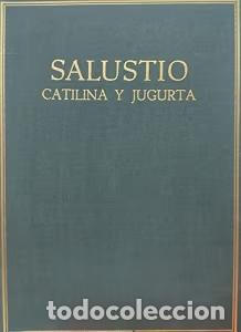 Libros de segunda mano: Catilina y Jugurta - Salustio Crispo - Editorial Alma Mater - 1954