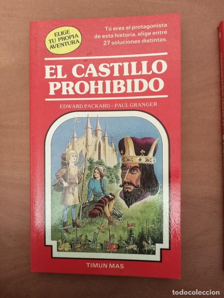 Libros de segunda mano: el castillo prohibido-elige tu propia aventura-edward packard paul granger-editorial timun mas