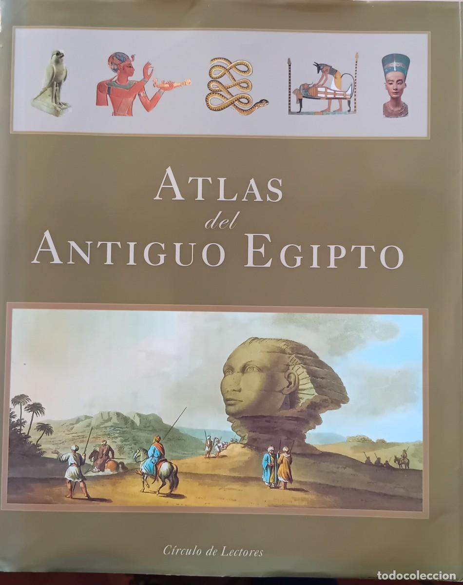 Libros de segunda mano: Atlas del antiguo Egipto