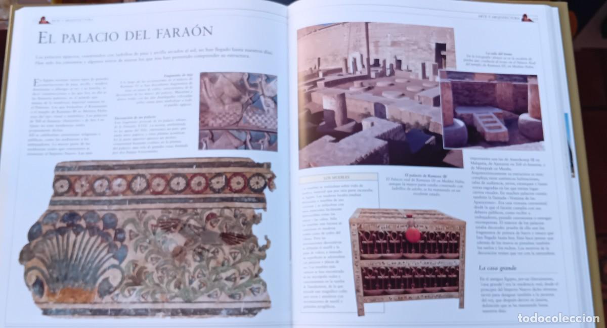 Libros de segunda mano: Atlas del antiguo Egipto - Foto 2