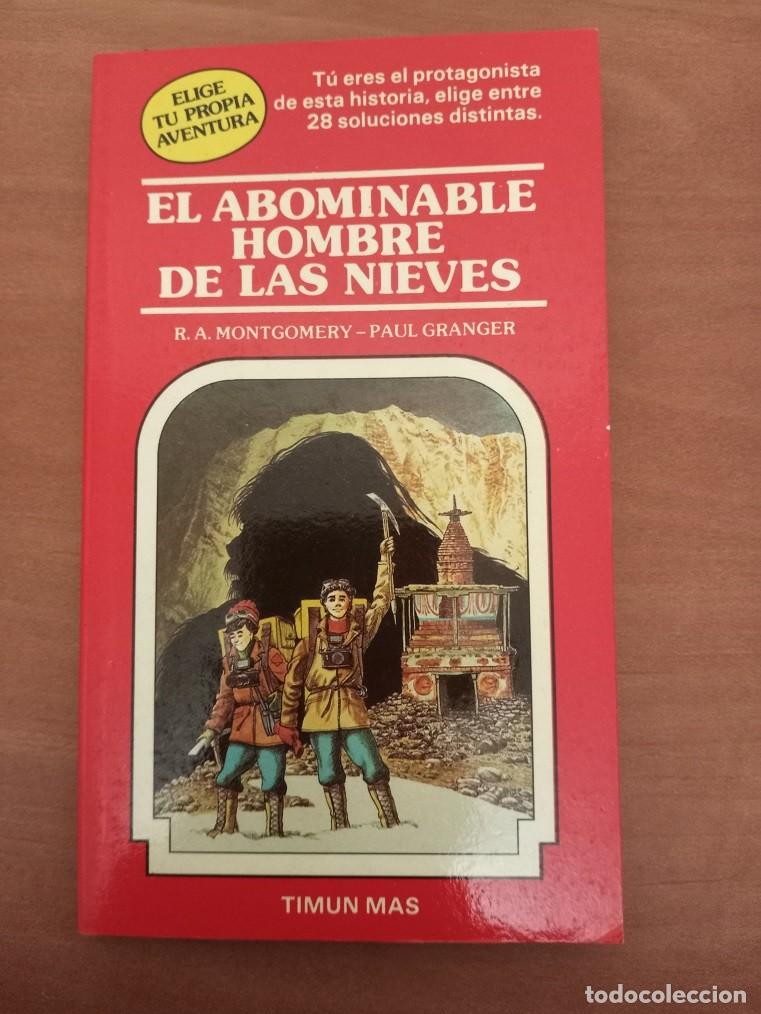 Libros de segunda mano: el abominable hombre de las nieves-elige tu propia aventura-r a montgomery paul granger