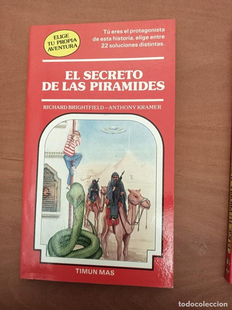 Libros de segunda mano: el secreto de las piramides-elige tu propia aventura-richard brightfield anthony kramer