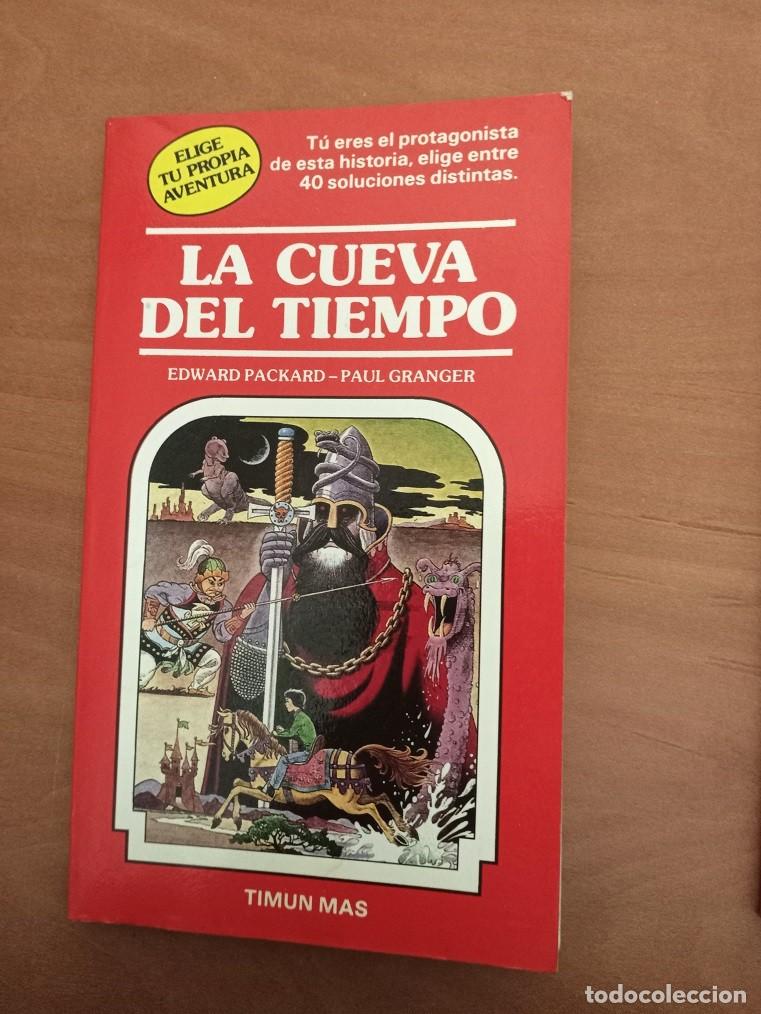 Libri di seconda mano: la cueva del tiempo-elige tu propia aventura-edward packard paul granger-editorial timun mas-