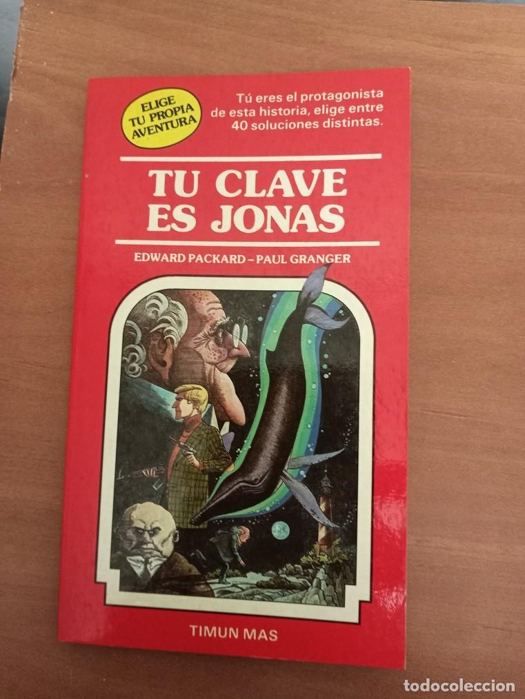 Libri di seconda mano: tu clave es jonas-elige tu propia aventura-edward packard paul granger-editorial timun mas