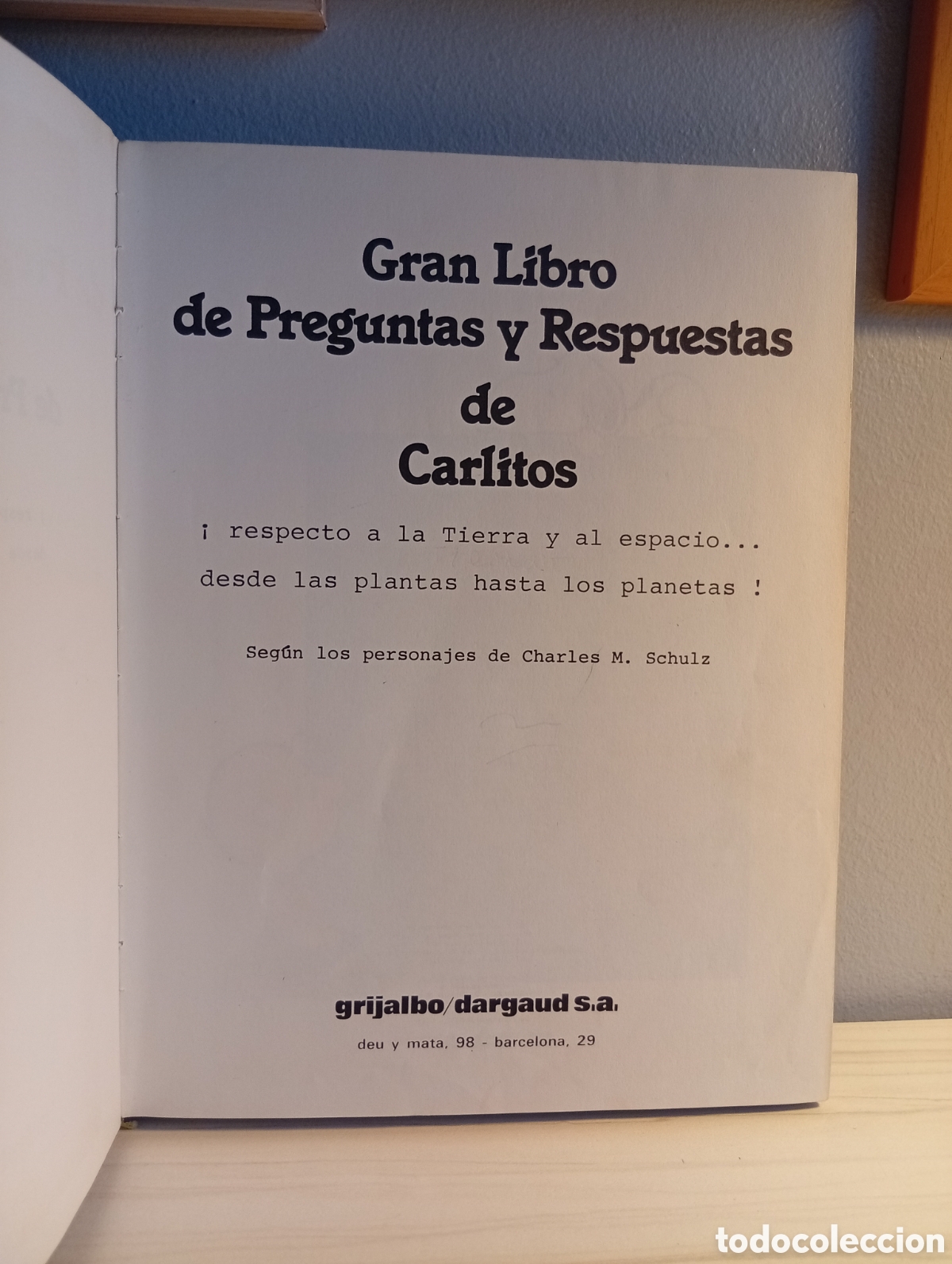 Libros de segunda mano: Gran libro de preguntas y respuestas de Carlitos - Foto 3