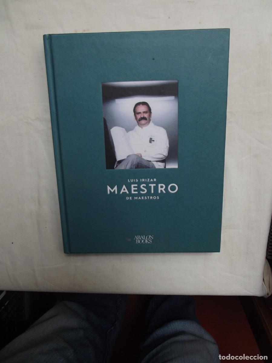 Libros de segunda mano: LUIS IRIZAR MAESTRO DE MAESTROS