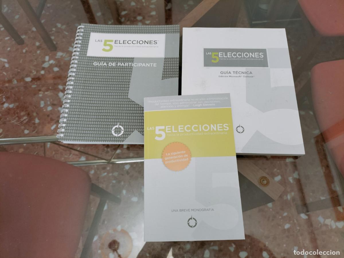 Libros de segunda mano: 000091LIB-las 5 elecciones para la productividad extraordinaria