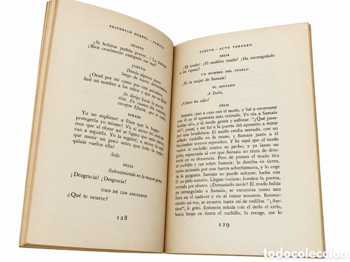 Libros de segunda mano: FRIEDRICH HEBBEL &ndash; JUDITH &ndash; EMEC&Eacute; - LML - Foto 3