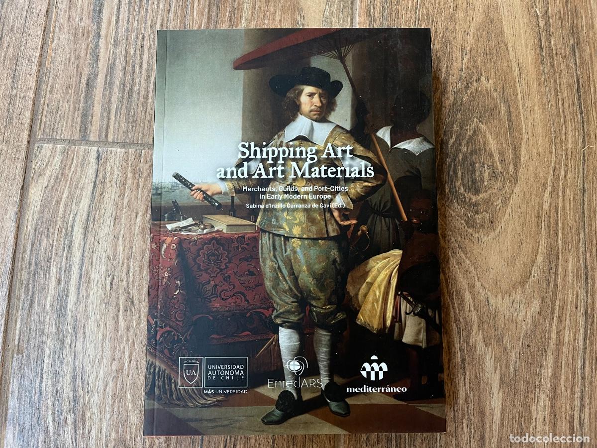 Libros de segunda mano: Shipping Art and Art Materials - Sabina d?Inzillo Carranza de Cavi