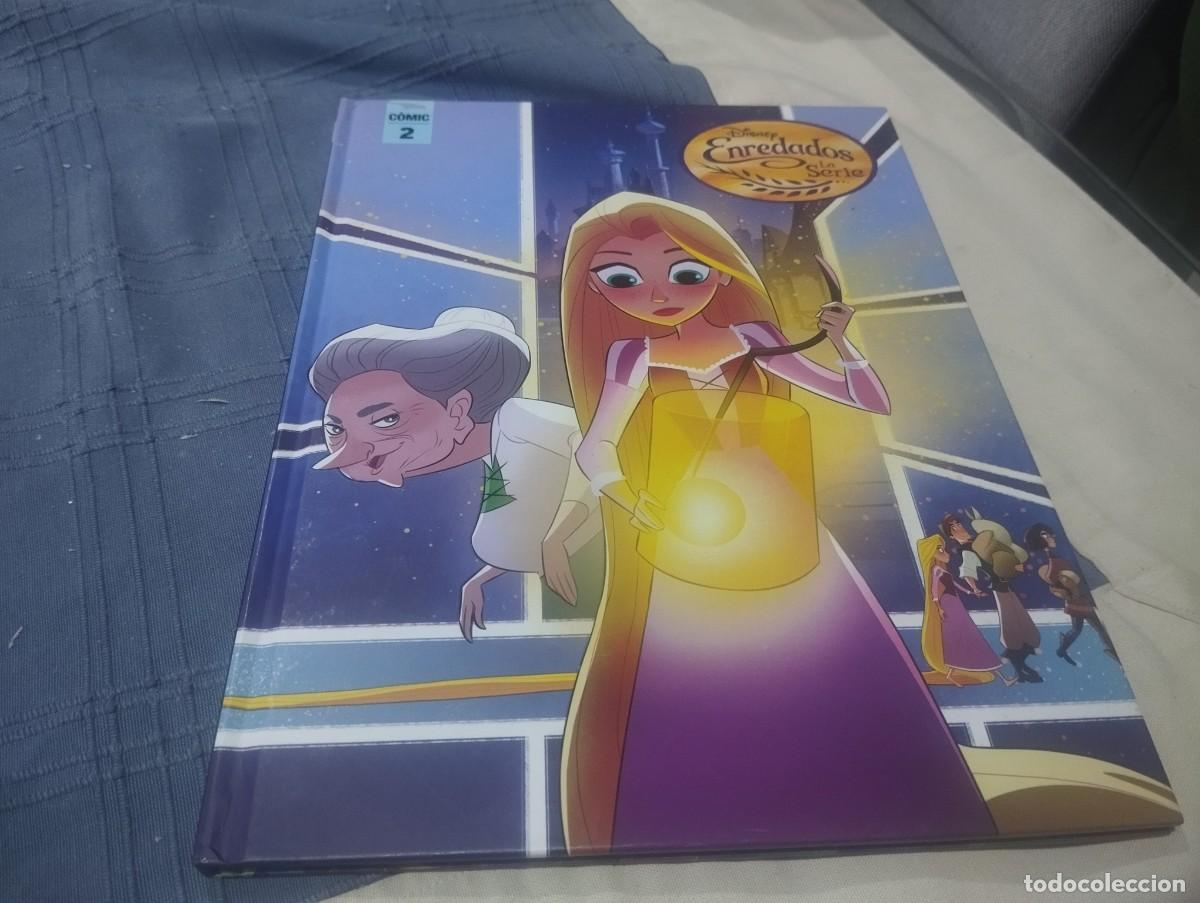 Libros de segunda mano: ENREDADOS LA SERIE / DISNEY COMIC 2 / ED. PLANETA 2018 / UNICO EN TC!!