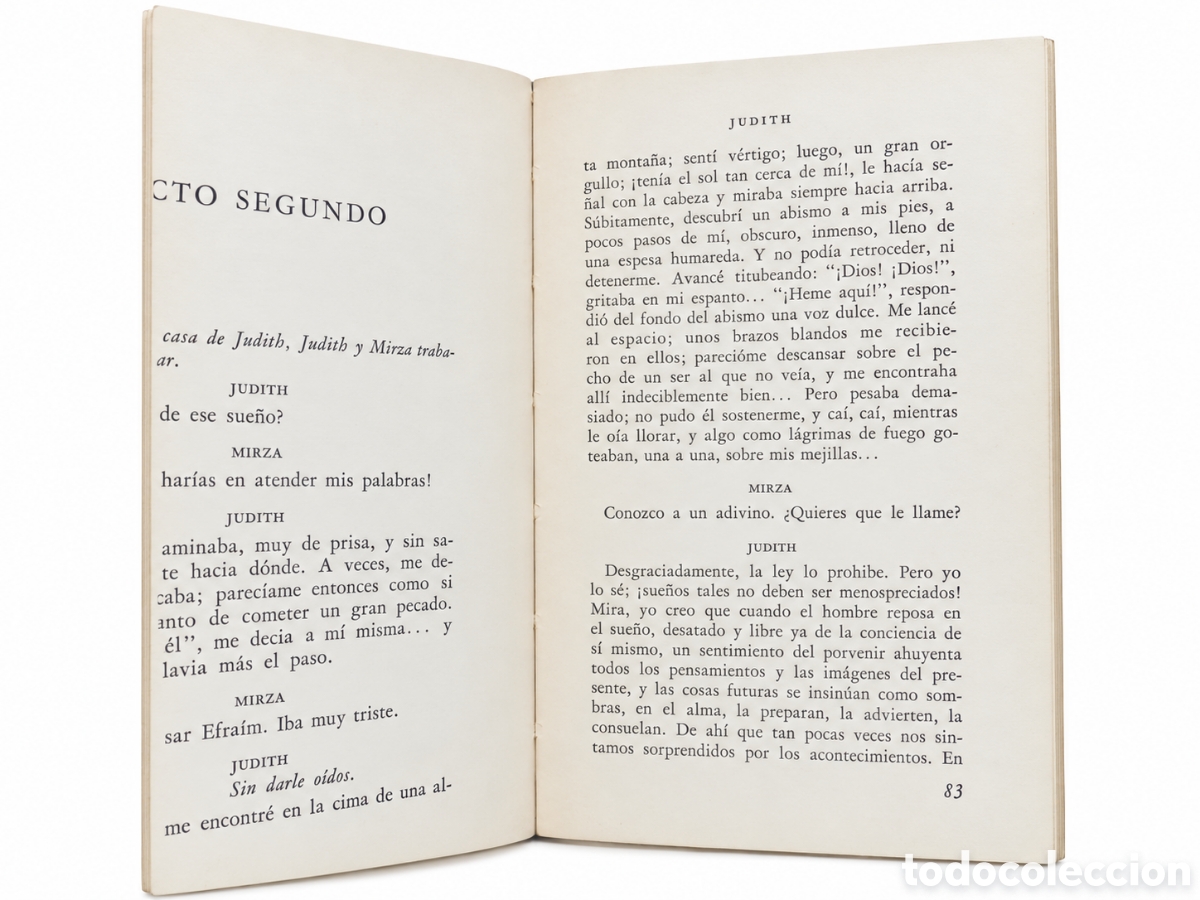 Libros de segunda mano: FRIEDRICH HEBBEL &ndash; JUDITH &ndash; EMEC&Eacute; EDITORES &ndash; 1944 &ndash; LML - Foto 3