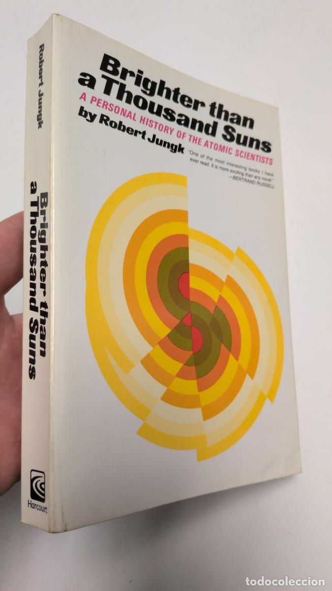Libros de segunda mano: Brighter Than a Thousand Suns - Robert Jungk - Foto 1