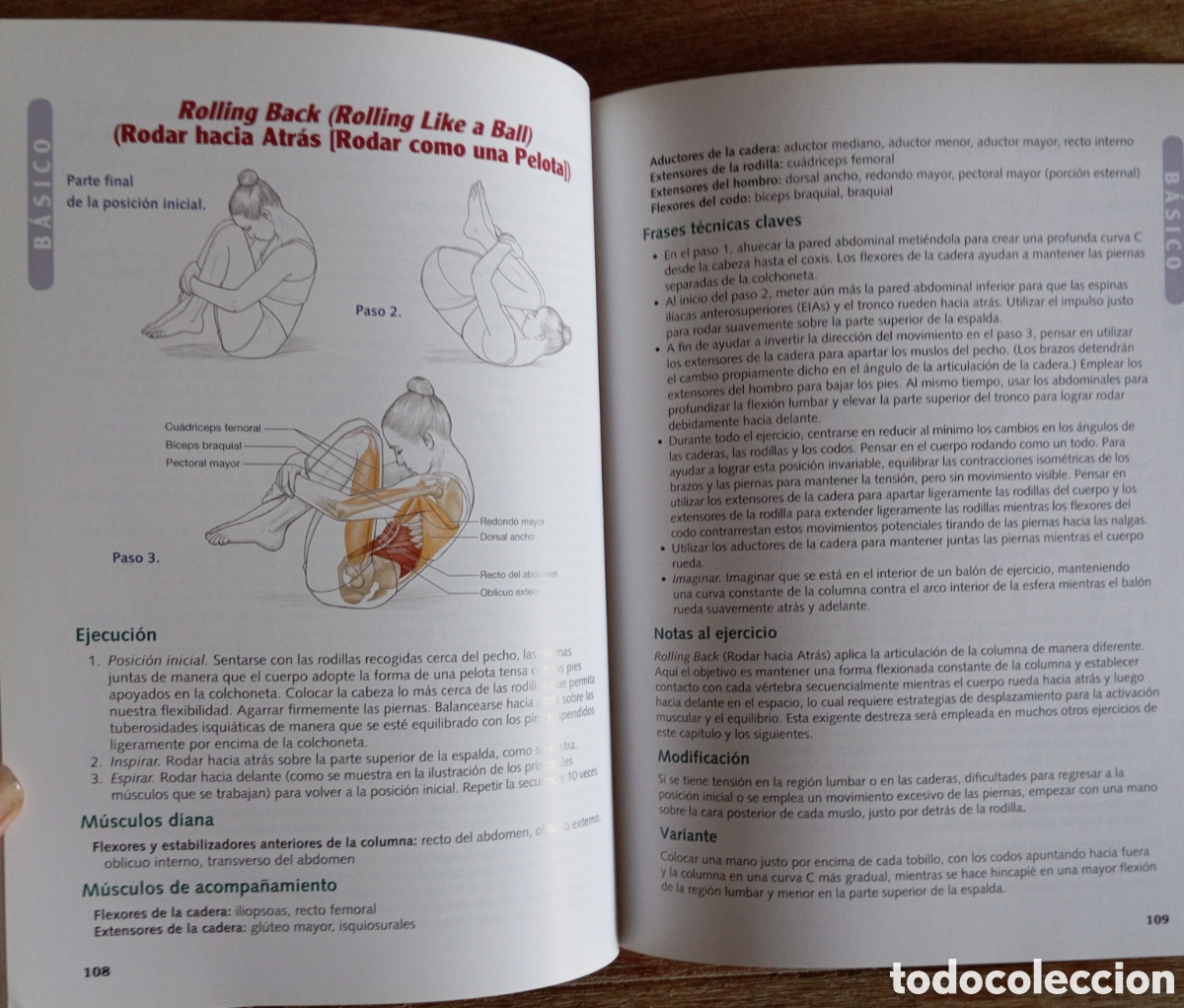 Libros de segunda mano: ANATOMIA DEL PILATES - RAEL ISACOWITZ - Foto 2