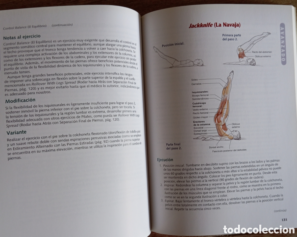 Libros de segunda mano: ANATOMIA DEL PILATES - RAEL ISACOWITZ - Foto 3