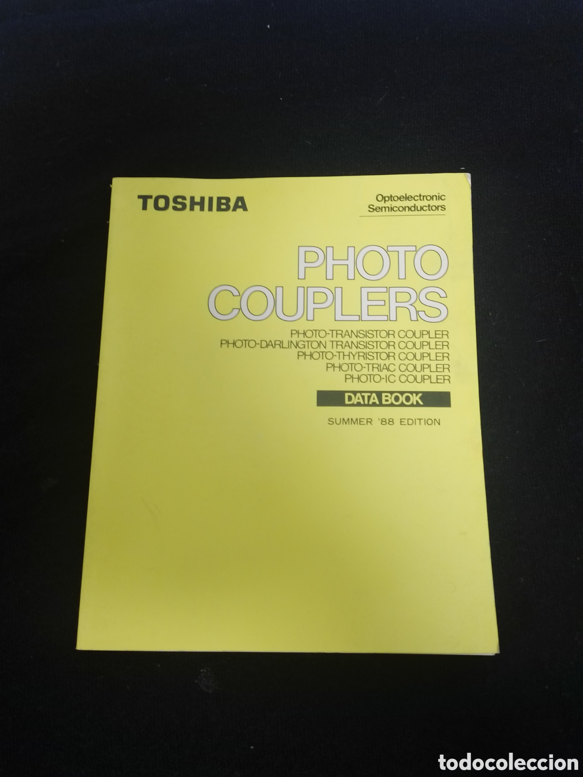 Libros de segunda mano: Toshiba - Photo couplers - Data book.