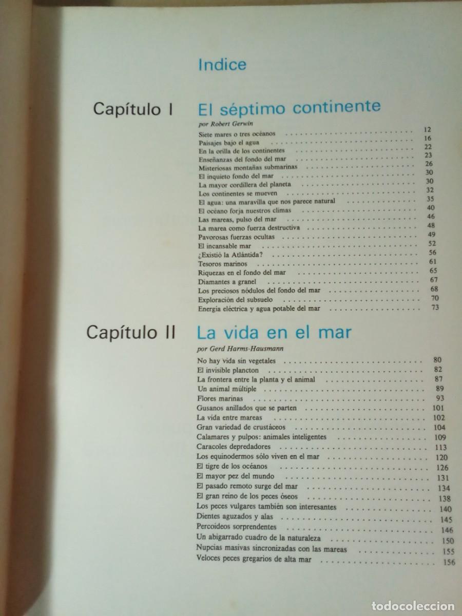 Libros de segunda mano: EL GRAN LIBRO DE LOS OC&Eacute;ANOS DE SELECCIONES DEL READERS DIGEST - Foto 6