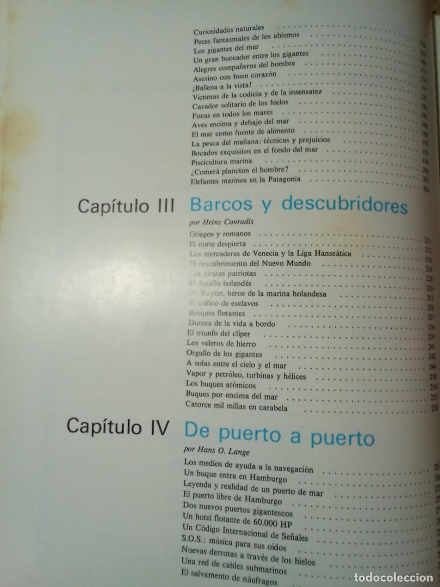 Libros de segunda mano: EL GRAN LIBRO DE LOS OC&Eacute;ANOS DE SELECCIONES DEL READERS DIGEST - Foto 7