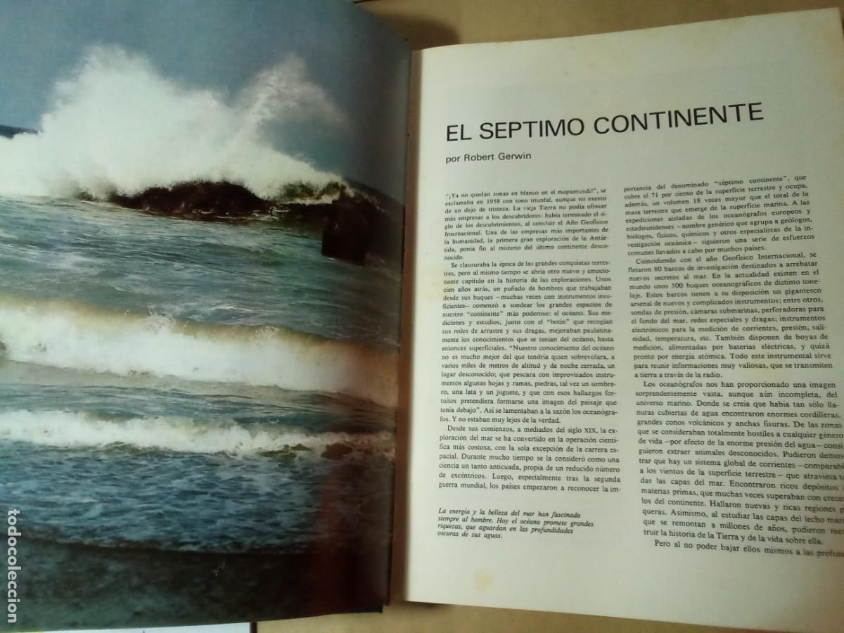 Libros de segunda mano: EL GRAN LIBRO DE LOS OC&Eacute;ANOS DE SELECCIONES DEL READERS DIGEST - Foto 9