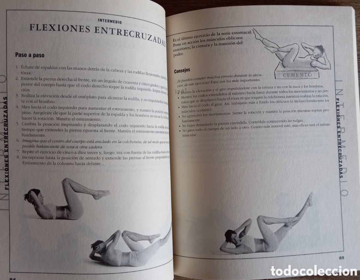 Libros de segunda mano: EL METODO PILATES - BROOKE SILER - Foto 2